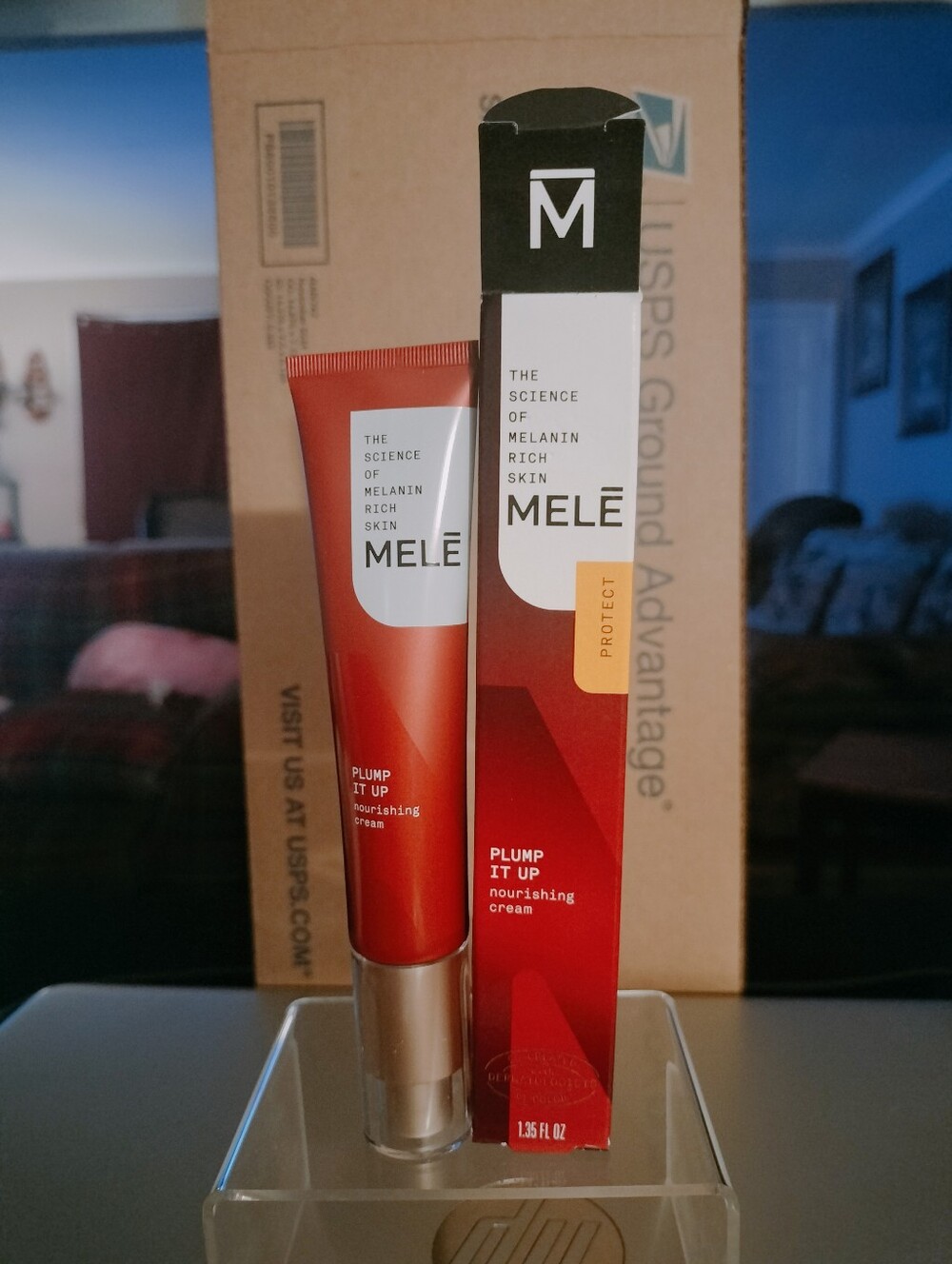 MELE Plump It Up Nourishing Cream - Red